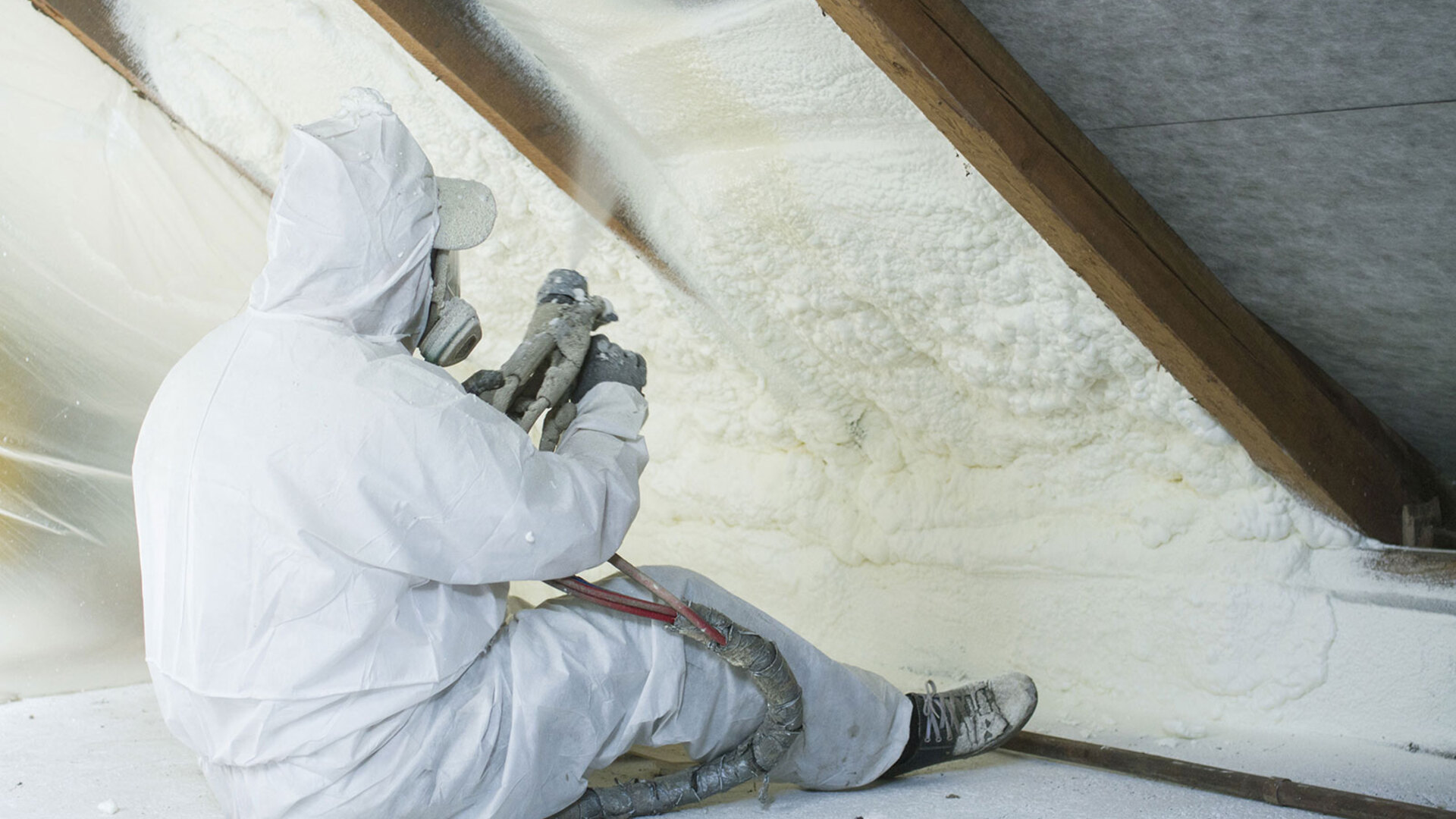 What Happens During a Professional Spray Foam Installation?