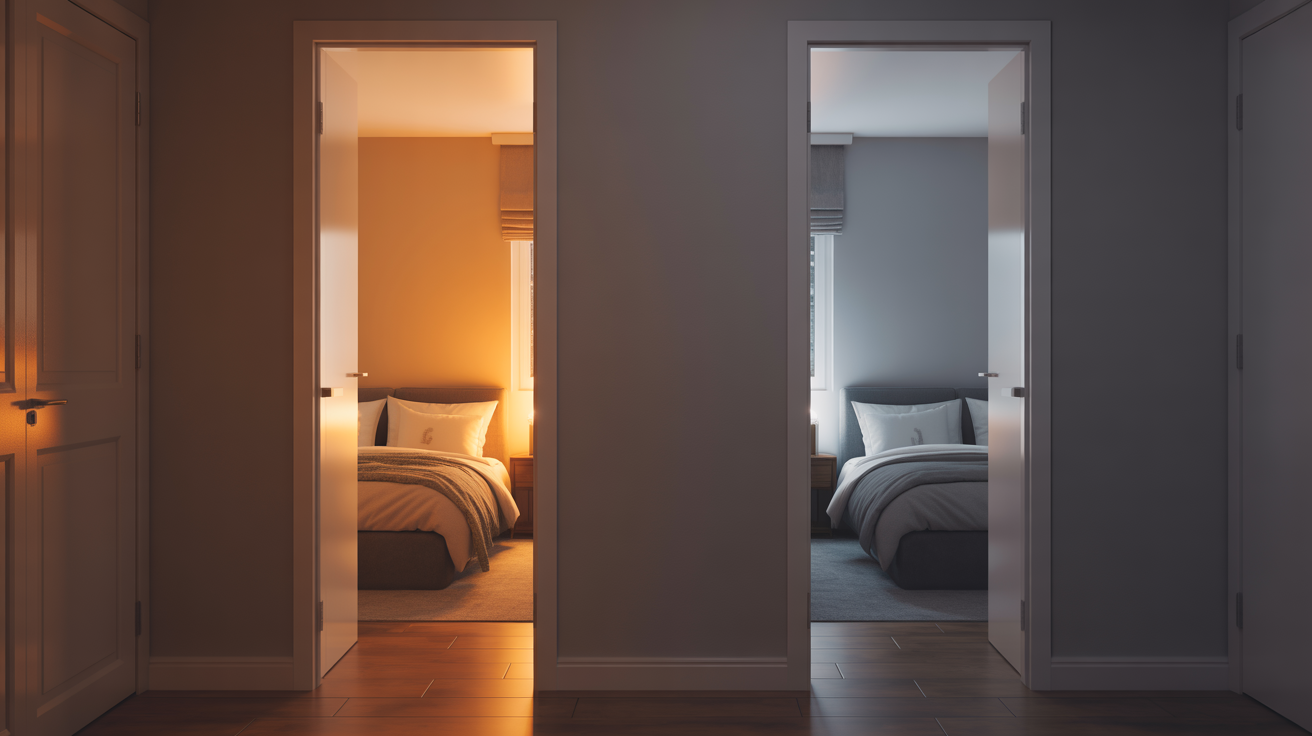Why Bedrooms on the Same Floor Feel Completely Different